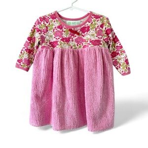 Baby Lulu Floral Long Sleeve Dress 2T